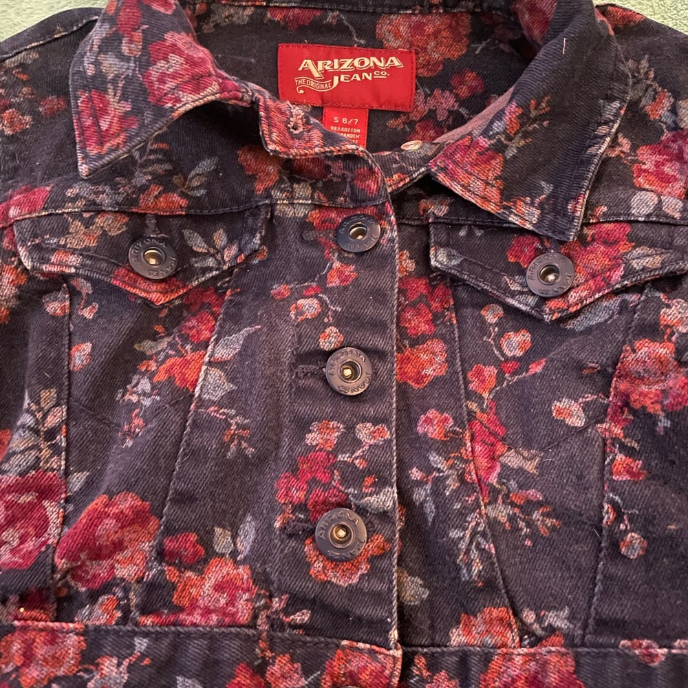 Arizona jeans girls denim jacket